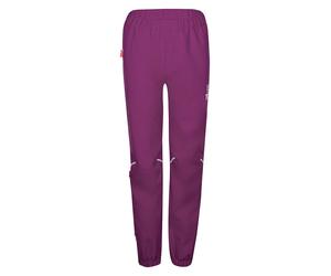 Trollkids Regenhose "Trondheim" in Lila - Größe 140 | Kinder Outdoorhosen