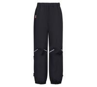 Trollkids Regenhose "Trondheim" in Schwarz - Größe 104 | Kinder Outdoorhosen