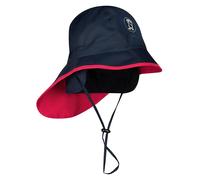 Trollkids Kids Rain Hat navy/magenta - Größe 6-12 Jahre (52-56 cm)
