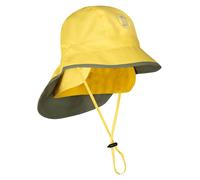 Trollkids Regenhut "Rain" in Gelb - Größe 48-52 cm | Baby Caps Huete