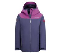 Trollkids Regenjacke "Bergen" in Lila - Größe 164 | Kinder Outdoor Jacken