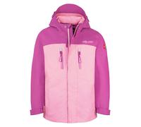 Trollkids Regenjacke "Nusfjord" in Rosa - Größe 140 | Kinder Outdoor Jacken