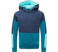 Trollkids Kinder Hoodie Rondane Blau Größe 104