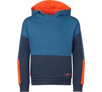 Trollkids Rondane Kinder Hoodies blau Größe 110 Trekking Elastisch