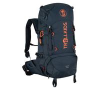 Trollkids - Kid's Trolltunga Pack 30 - Kinderrucksack, Gr. 30 l, blau (DarkNavy/GlowOrange)