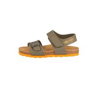 Trollkids Sandalen "Bergen" in Khaki - Größe 34 | Kindersandalen