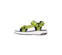 Trollkids Sandalen "Lysefjord" in Grün - Größe 33 | Kindersandalen