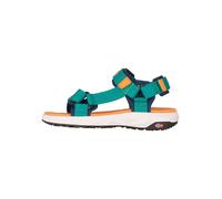 Trollkids Sandalen "Lysefjord" in Grün - Größe 37 | Kindersandalen