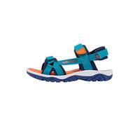 Trollkids Sandalen "Oslofjord" in Blau - Größe 32 | Kinder Outdoor Sport Schuhe