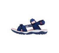 TROLLKIDS - Trekking-Sandalen KIDS OSLOFJORD in lotus blue/dahlia Gr.29