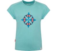 Trollkids Sandefjord Kinder T-Shirts blau Größe 104 Lifestyle Hautfreundlich Merinowolle
