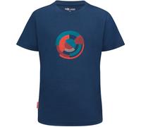 Trollkids Funktionsshirt "Sandefjord T XT" in Dunkelblau - Größe 128 | Kinder Oberteile