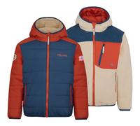 Trollkids Sandvika Turnover Kinder Isolationsjacke blau Größe 104 Lifestyle Winddicht