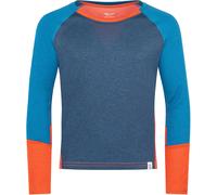Trollkids Seiland Kinder Longsleeves blau Größe 164 Trekking Elastisch