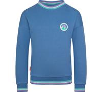 Trollkids Kinder Senja Pullover (Größe 152, blau)