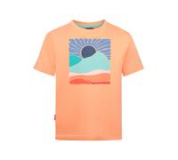 Trollkids Shirt "Falketind" in Orange - Größe 152 | Kinder Oberteile