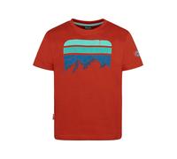 Trollkids Kinder Falketind T-Shirt (Größe 164, rot)