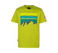 Trollkids - Kid's Falketind T - T-Shirt, Gr. 116, grün (Kiwi)
