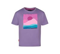 Trollkids - Girl's Falketind T - T-Shirt, Gr. 110, lila (Lilac)