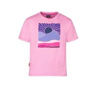 Trollkids Shirt "Falketind T" in Rosa - Größe 104 | Kinder Oberteile