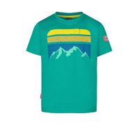 Trollkids - Kid's Falketind T - T-Shirt, Gr. 98, türkis (SeaGreen)