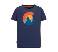Trollkids - Kid's Halsafjord T-Shirt - T-Shirt, Gr. 128, blau (MysticBlue)