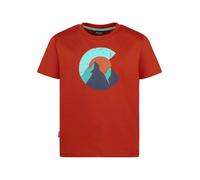 Trollkids Shirt "Halsafjord" in Rot - Größe 104 | Kinder Oberteile