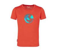 Trollkids - Kid's Sandefjord T-Shirt XT-Shirt - Merinoshirt, Gr. 110, rot (RedClay)