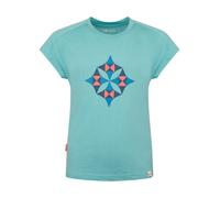 Trollkids Shirt "Sandefjord T" in Hellblau - Größe 98 | Kinder Oberteile
