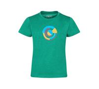 Trollkids Shirt "Sognefjord" in Türkis - Größe 92 | Kinder Oberteile