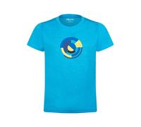 Trollkids Shirt "Sognefjord T" in Blau - Größe 128 | Kinder Oberteile