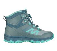 Trollkids - Kid's Sirdal Hiker Mid - Wanderschuhe, Gr. 37, türkis (GlacierGreen/Teal)