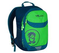 Trollkids Skjorta 10l Kinderrucksack One Size Fresh Green / Dark Marine / Mystic Blue