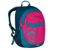 Trollkids - Kid's Skjorta Pack 15 - Daypack bunt (Bright Pink / Harbor Blue / Madeira Blue)
