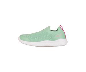 Trollkids Slipper "Oslo" in Grün - Größe 27 | Kinderschnuerschuhe