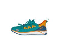 Trollkids Sneakers "Trondheim" in Türkis - Größe 31 | Kindersneakers