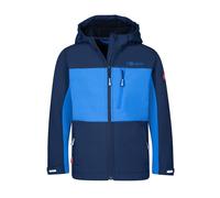 Trollkids Softshelljacke "Bergsfjord" in Dunkeblau - Größe 110 | Kinder Outdoor Jacken
