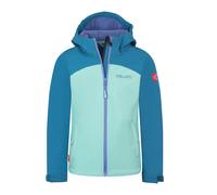 Trollkids Softshelljacke "Kristiansand" in Hellblau - Größe 92 | Kinder Outdoor Jacken