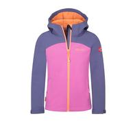 Trollkids Softshelljacke "Kristiansand" in Pink - Größe 104 | Kinder Outdoor Jacken