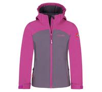 Trollkids Softshelljacke "Kristiansand" in Pink - Größe 140 | Kinder Outdoor Jacken