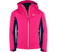 Trollkids Softshelljacke "Kristiansand" in Pink - Größe 176 | Kinder Outdoor Jacken
