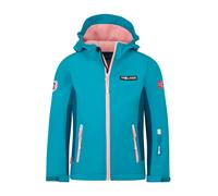 Trollkids Softshelljacke "Oslofjord" in Blau - Größe 116 | Kinder Outdoor Jacken