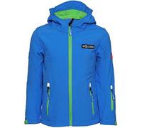 Trollkids Softshelljacke "Oslofjord" in Blau - Größe 140 | Kinder Outdoor Jacken