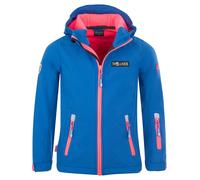 Trollkids Softshelljacke "Oslofjord" in Blau - Größe 176 | Kinder Outdoor Jacken
