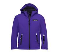 Trollkids Softshelljacke "Oslofjord" in Blau - Größe 92 | Kinder Outdoor Jacken