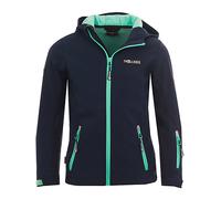 Trollkids Softshelljacke "Oslofjord" in Dunkelblau - Größe 110 | Kinder Outdoor Jacken