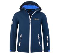 Trollkids Softshelljacke "Oslofjord" in Dunkelblau - Größe 176 | Kinder Outdoor Jacken