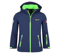 Trollkids Softshelljacke "Oslofjord" in Dunkelblau - Größe 92 | Kinder Outdoor Jacken