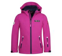 Trollkids Softshelljacke "Oslofjord" in Fuchsia - Größe 92 | Kinder Outdoor Jacken