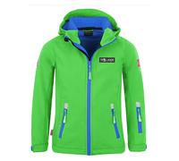 Trollkids Softshelljacke "Oslofjord" in Grün - Größe 110 | Kinder Outdoor Jacken